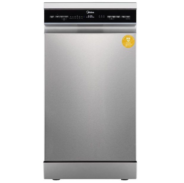 🍴 Midea Spülmaschine 45cm Freistehend & Unterbaufähig mit App für 328,93€ (statt 436€)