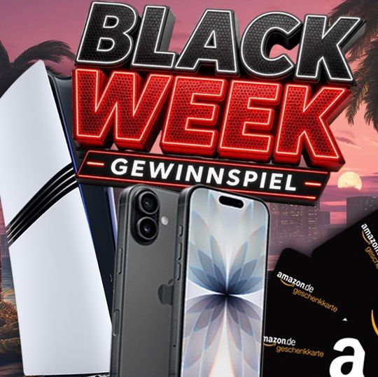 🥳🎉 Fettes MD ⚫ Black Friday ⚫ Gewinnspiel – gewinnt u.a. PS5 Pro + GTA 6, iPhone 17 + Amazon Gutscheine🤝