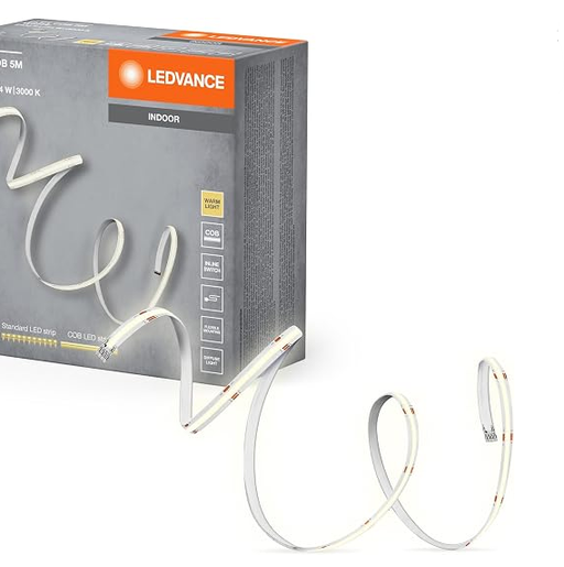 💡 LEDVANCE Flex COB 5m Light Stripe warmweiße Innenbeleuchtung 24W für 9,99€ (statt 17€)