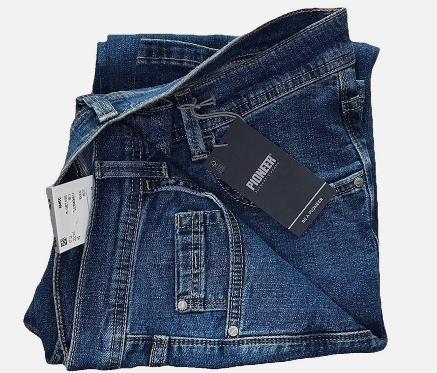 👖 Pioneer Rando Herren Jeans regular Fit Stretch Darkblue für 39,90€ (statt 60€) 👖 Pioneer Rando Herren Jeans regular Fit Stretch Darkblue für 39,90€ (statt 60€)