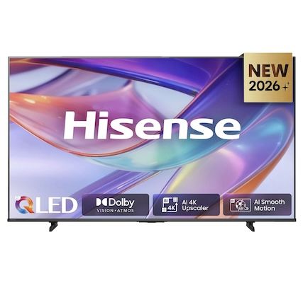 📺 Hisense 50Q7S – 50 Zoll QLED UHD Fernseher ab 343,70€ (statt 439€)