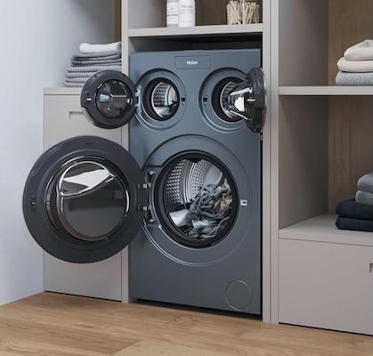 🧺 Haier MultiWash Waschmaschine 10+1+1kg für 840,33€ (statt 999€) + Airfryer 🧺 Haier MultiWash Waschmaschine 10+1+1kg für 840,33€ (statt 999€) + Airfryer