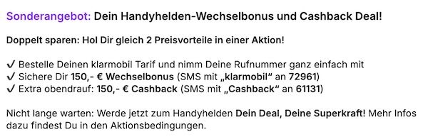 📱🍏 Apple AirPods Pro 3 für 24,95€ + Telekom Allnet 40GB für 21,99€ mtl. + 💰 300€ Bonus 📱🍏 Apple AirPods Pro 3 für 24,95€ + Telekom Allnet 40GB für 21,99€ mtl. + 💰 300€ Bonus