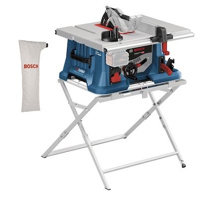 🪚 Bosch GTS 18V-216 Akku-Tischkreissäge (solo) inkl. Untergestell für 419,99€ (statt 509€)