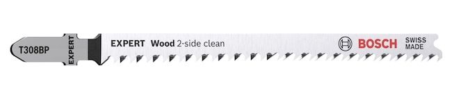 🪚 5er Pack Bosch Expert 2-side clean T308BP Hartholz-Stichsägeblatt ab 3,84€ (statt 12€) 🪚 5er Pack Bosch Expert 2 side clean T308BP Hartholz Stichsägeblatt ab 3,84€ (statt 12€)