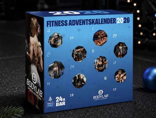 🍫 1,5kg 💪 Bodylab Riegel Adventskalender (2026) für 44,99€ (statt 55€)