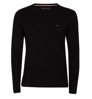 👕 Tommy Hilfiger Long Sleeve Slim Fit T-Shirt für 18,89€ (statt 35€) – nur in L