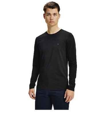 👕 Tommy Hilfiger Long Sleeve Slim Fit T Shirt für 18,89€ (statt 35€)   nur in L