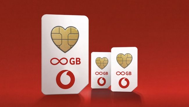 📱 Vodafone FamilyCard XL mit unbegrenzt 5G/LTE für eff. 14,99€ mtl.   nur VF Bestandskunden