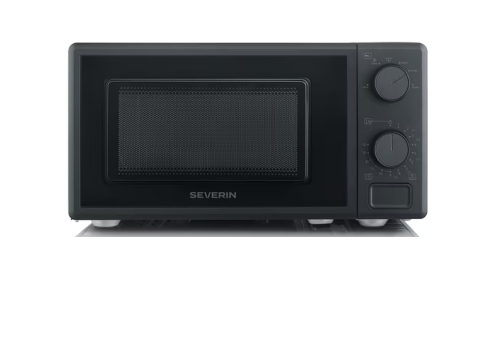 ♨️ SEVERIN MW 7882 kleine 17l Mikrowelle für 54,99€ (statt 67€)