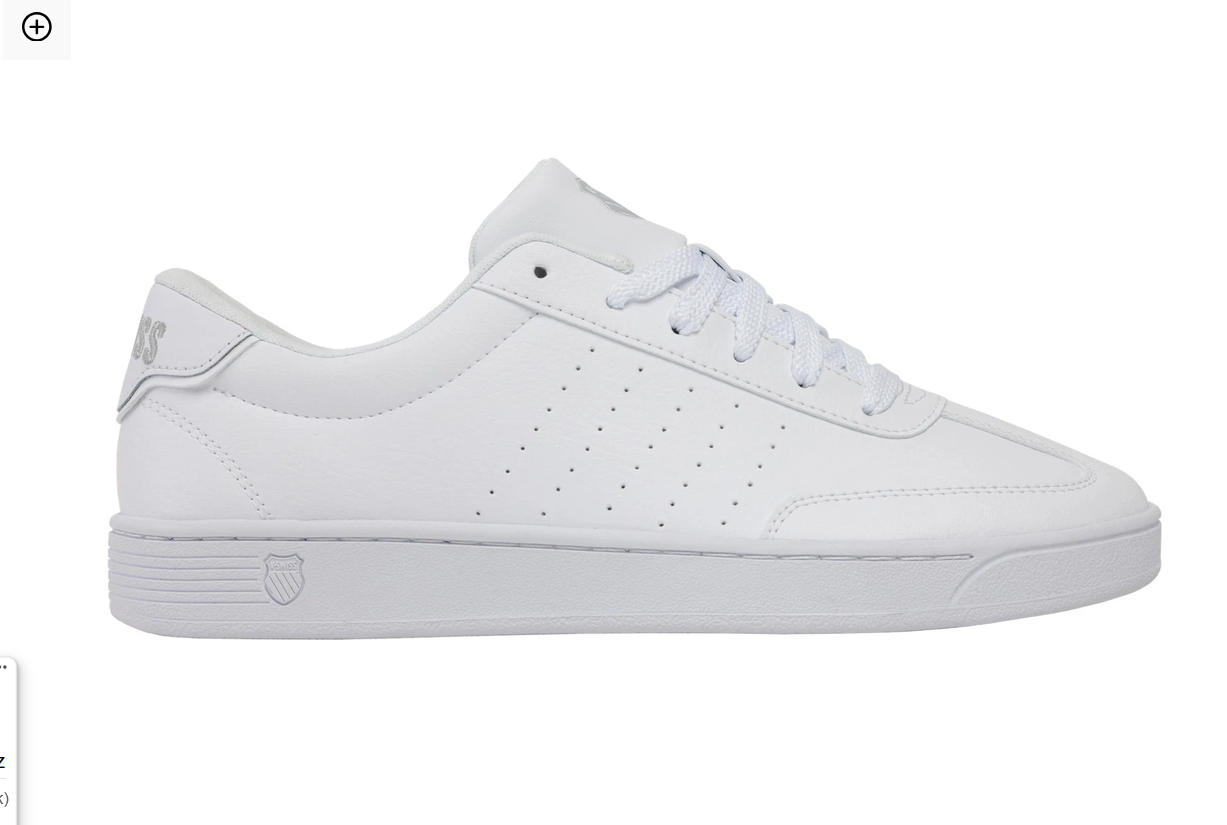 👟👟 K-Swiss Court Balboa SDE Herren Sneaker für 30,98€ (statt 46€)