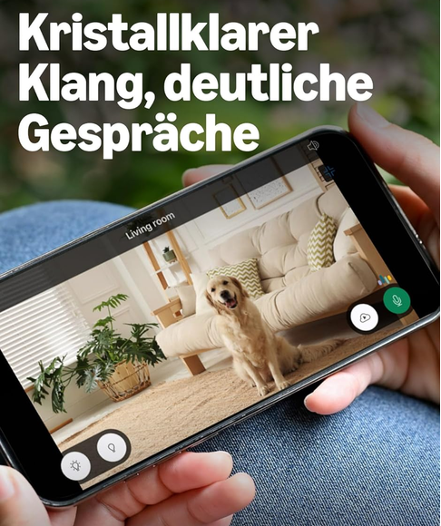 🎶📷 Amazon Echo Dot + Blink Mini 2K+ Überwachungskamera für 39,99€ (statt 65€)