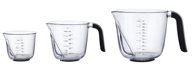 🍶 KitchenAid abgewinkeltes Messbecher-Set, 3-teilig für 14,99€ (statt 29€) 🍶 KitchenAid abgewinkeltes Messbecher Set, 3 teilig für 14,99€ (statt 29€)