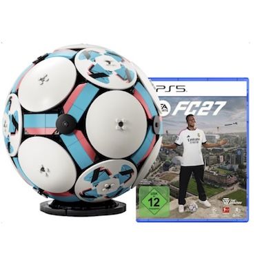 ⚽️ LEGO Editions Fußball (43019) + EA Sports FC 27 (PS5) für 118,99€ (statt 151€)