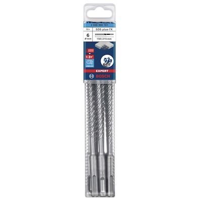 👷 10er Pack Bosch Expert SDS plus 7X Hammerbohrer (8 x 200 x 265 mm) für 38,39€ (statt 53€)