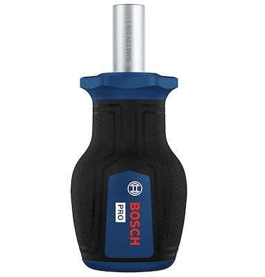 🪛 Bosch PRO Stubby Bit-Schraubendreher (nur 7,8cm) für 7€ (statt 12€)