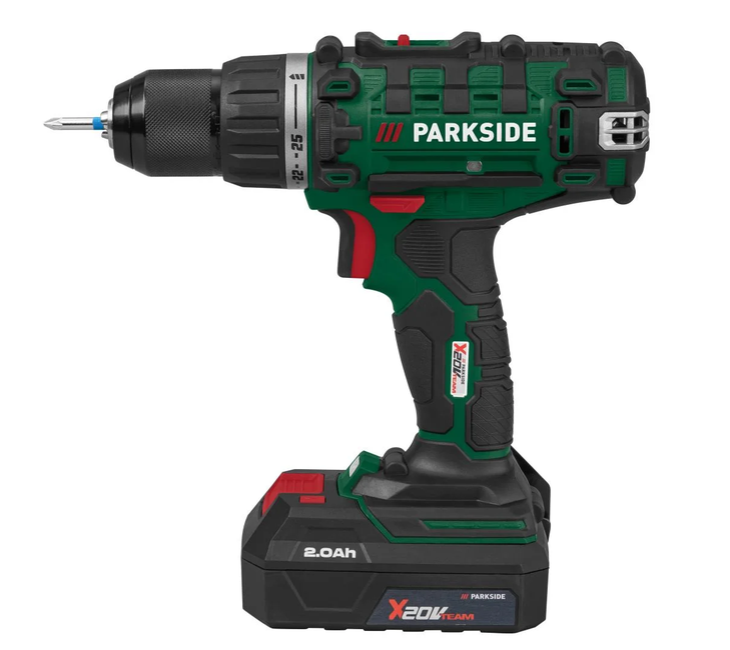 🔩🔨 Parkside PABS 20-Li I9 Akku Bohrschrauberset inkl. Akku & Ladegerät für 35,98€ (statt 60€) 🔩🔨 Parkside PABS 20 Li I9 Akku Bohrschrauberset inkl. Akku & Ladegerät für 35,98€ (statt 60€)