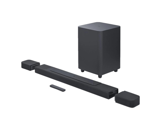 🔊🔊 JBL! BAR 1000 Soundbar 7.1.4 mit Subwoofer für 671,43€ (statt 1.149€)