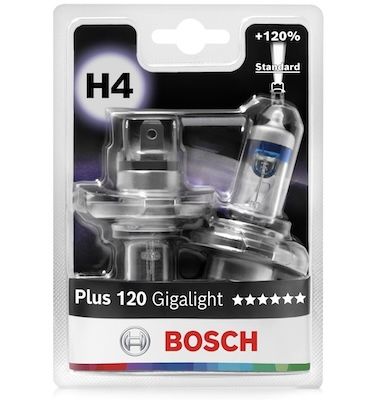 💡 2x Bosch H4 Plus 120 Gigalight Halogen-Glühlampe ab 8,99€ (statt 15€) 💡 2x Bosch H4 Plus 120 Gigalight Halogen Glühlampe ab 8,99€ (statt 15€)