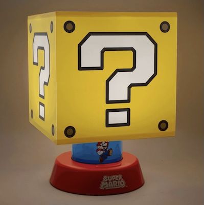 💡 Paladone Super Mario Fragezeichenblock-Lampe ab 11,88€ (statt 21€) 💡 Paladone Super Mario Fragezeichenblock Lampe ab 11,88€ (statt 21€)