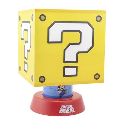 💡 Paladone Super Mario Fragezeichenblock-Lampe ab 11,88€ (statt 21€)