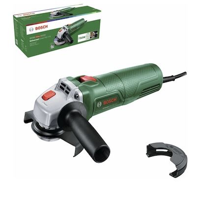 👷 Bosch Winkelschleifer UniversalGrind 750-125 ab 29,14€ (statt 40€)