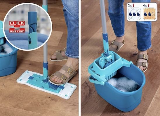 🧽 Leifheit PowerClean M Reinigungsset + Duo-Bezug für 12,78€ (statt 41€) 🧽 Leifheit PowerClean M Reinigungsset + Duo Bezug für 12,78€ (statt 41€)