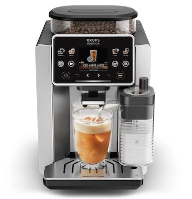 ☕️ KRUPS EA918G Sensation Elite Hot & Cold Kaffeevollautomat für 419,33€ (statt 496€)