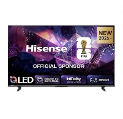 📺 Hisense 85E7DS Pro – 85 Zoll QLED UHD Fernseher mit 144 Hz für 799€ (statt 1.039€)