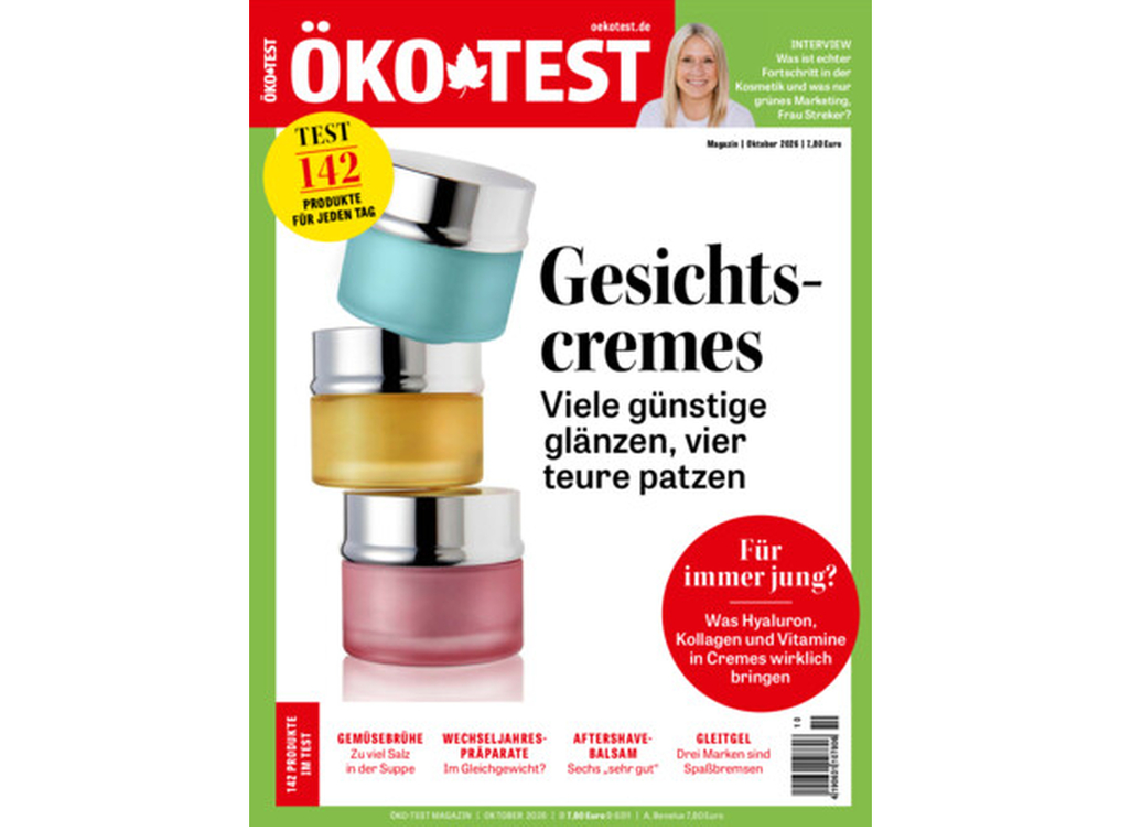 📰 12 Ausgaben Öko Test für 24,90€ (statt 76€) dank Sofortrabatt