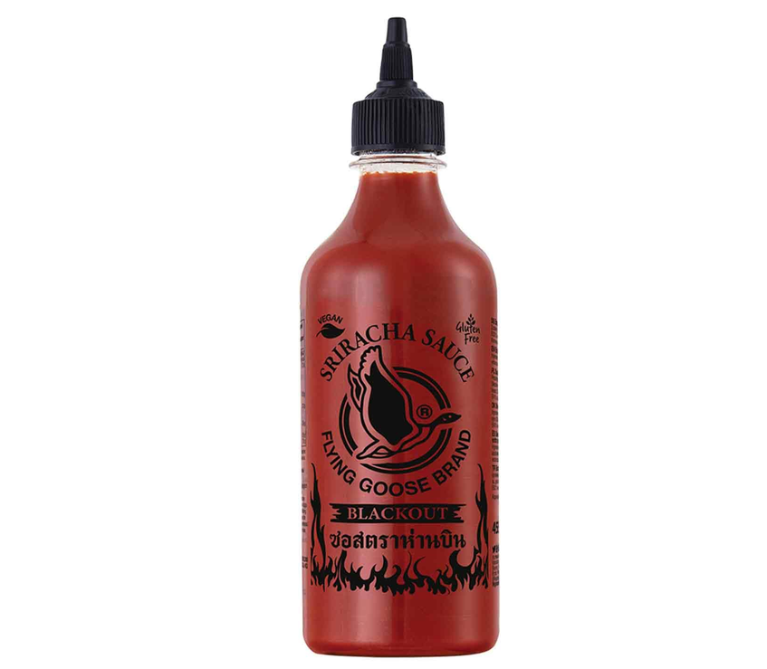 ⚠️ HOT! Flying Goose Sriracha BLACKOUT Hot Chili (455ml) ab 2,81€ (statt 12€)