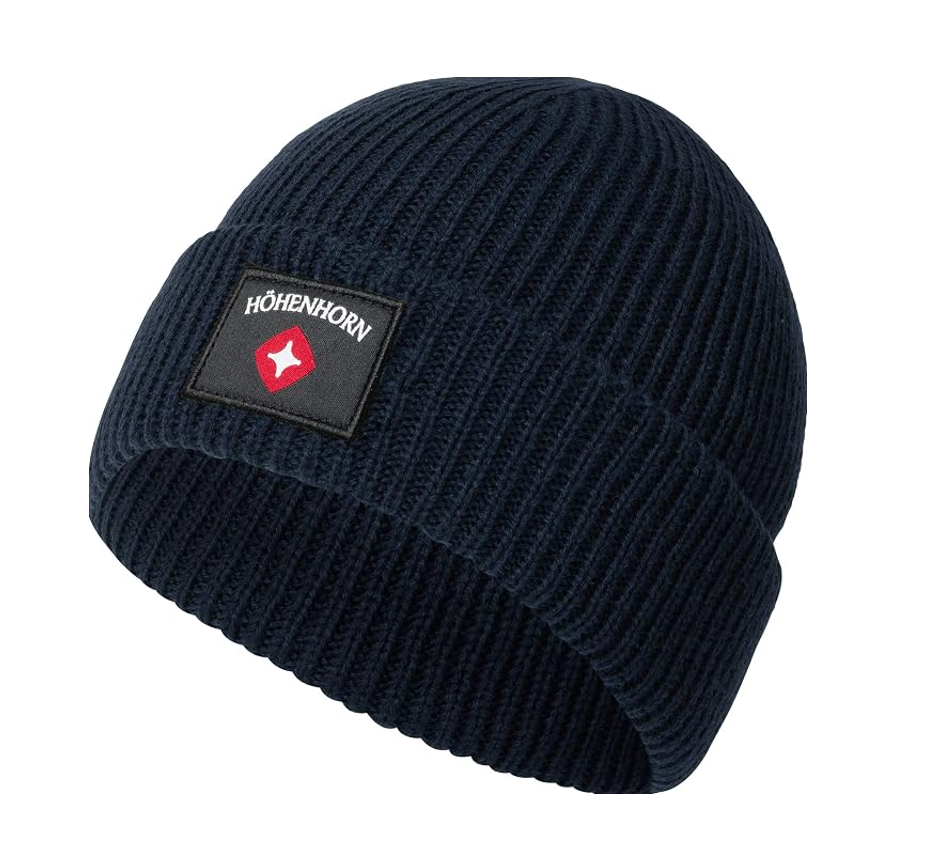 🛖👒 Höhenhorn Ronce Knitted Beanie Unisex Strickmütze für 11,99€ (statt 17€)