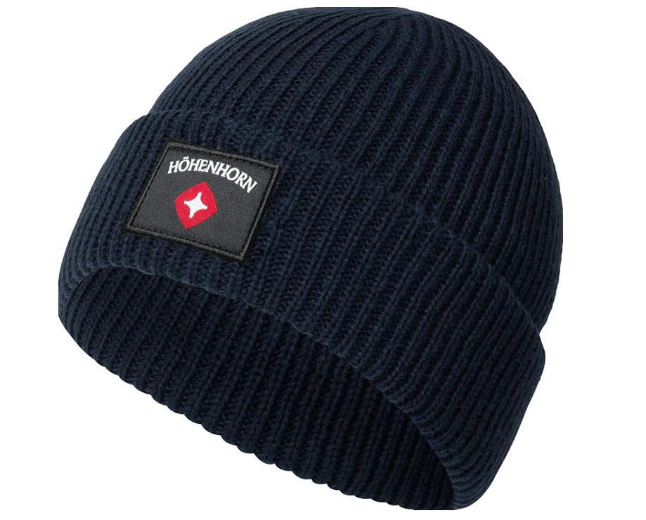 🛖👒 Höhenhorn Ronce Knitted Beanie Unisex Strickmütze für 11,99€ (statt 17€)