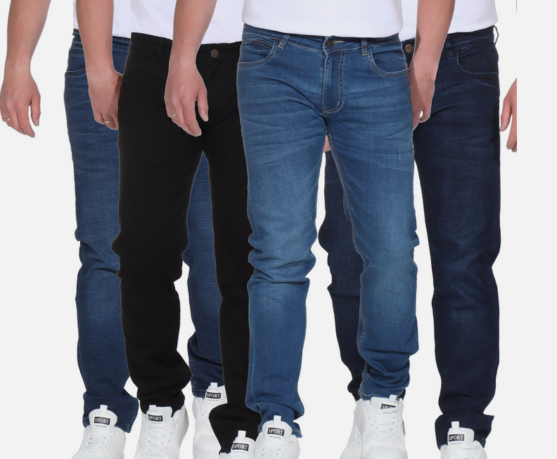 👖👖 RAYSHYNE 5210 Herren Jeans in 4 Modellen für je 24,90€ (statt 60€)