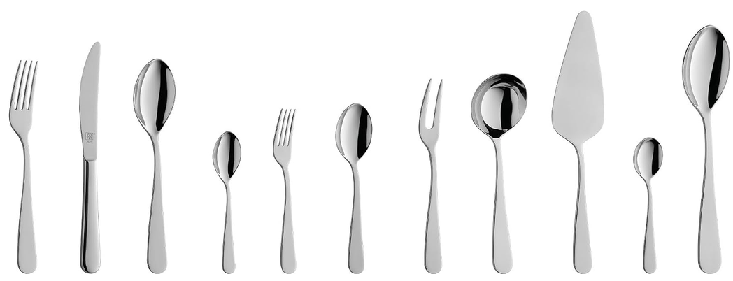 🍴 ZWILLING Greenwich Besteck Set 68 teilig 12 Personen & Zubehör für 99,99€ (statt 199€)