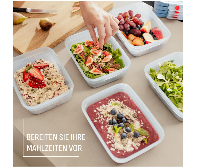 🍲🍲 5x EMSA N1231800 oneClick Vorratsdosen je 1,2l für 27,19€ (statt 50€) 🍲🍲 5x EMSA N1231800 oneClick Vorratsdosen je 1,2l für 27,19€ (statt 50€)