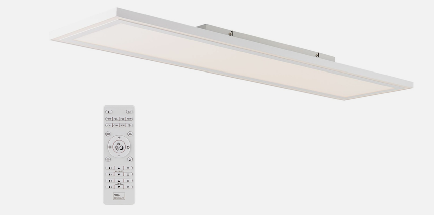 💡💡 Brilliant Laurice 24W LED Panel Weiß inkl. FB für 17,99€ (statt 60€) 💡💡 Brilliant Laurice 24W LED Panel Weiß inkl. FB für 17,99€ (statt 60€)