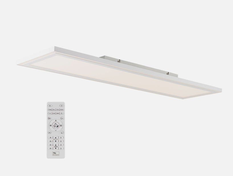 💡💡 Brilliant Laurice 24W LED Panel Weiß inkl. FB für 17,99€ (statt 60€)