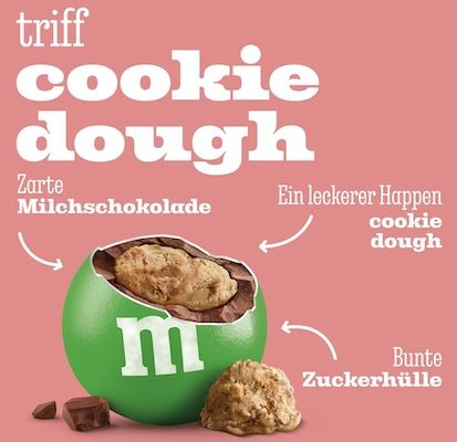 🤤 Süchtigmacher 🍫 M&M'S Cookie Dough Keksteig Schokolinsen, 290g ab 3,51€ (statt 4,79€) 🤤 Süchtigmacher 🍫 M&MS Cookie Dough Keksteig Schokolinsen, 290g ab 3,51€ (statt 4,79€)