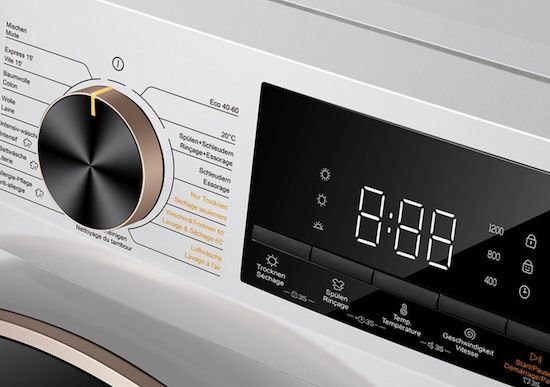 🧺 TCL CP1210WA0 Waschtrockner (10 kg / 6 kg) für 319€ (statt 460€)