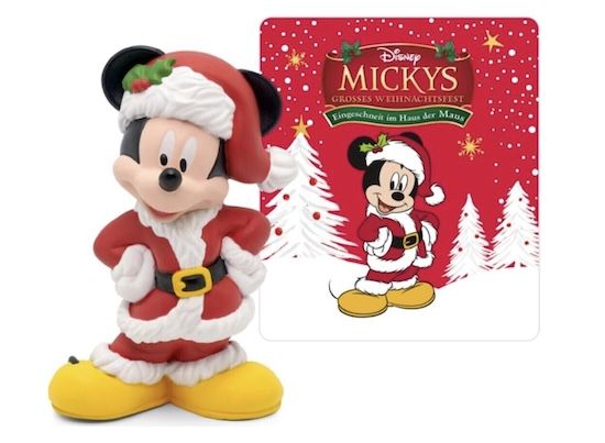 🎅 tonies Hörfigur Mickys großes Weihnachtsfest ab 16,99€ (statt 19€) 🎅 tonies Hörfigur Mickys großes Weihnachtsfest ab 16,99€ (statt 19€)