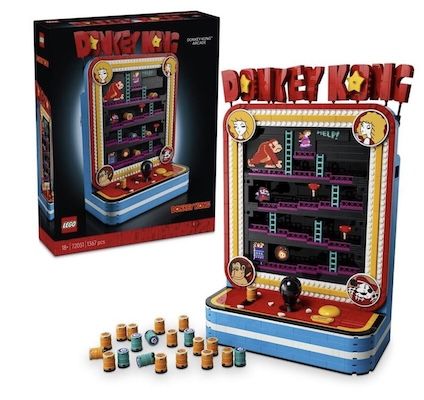 🧱 LEGO Super Mario – Donkey Kong Arcade (72051) für 103,99€ (statt 129€)