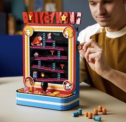 🧱 LEGO Super Mario   Donkey Kong Arcade (72051) für 103,99€ (statt 129€)