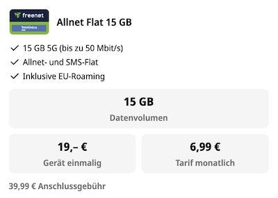📱 Samsung Galaxy A18 4G für 19€ + o2 Allnet 15GB nur 6,99€ mtl. 📱 Samsung Galaxy A18 4G für 19€ + o2 Allnet 15GB nur 6,99€ mtl.