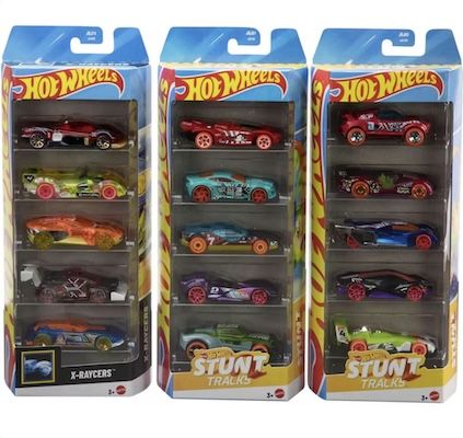 🏎️ 15er Pack Hot Wheels Rennautos für 28,99€ (statt 36€)