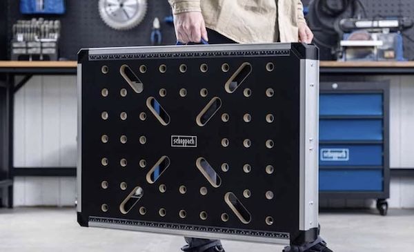 👷 Scheppach MWB150 Werkbank / Spanntisch für 79,99€ (statt 99€) 👷 Scheppach MWB150 Werkbank / Spanntisch für 79,99€ (statt 99€)