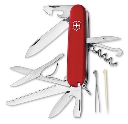 🇨🇭 Victorinox Taschenmesser Huntsman mit 15 Funktionen für 25,30€ (statt 35€)