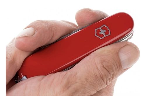 🇨🇭 Victorinox Taschenmesser Huntsman mit 15 Funktionen für 25,30€ (statt 35€)
