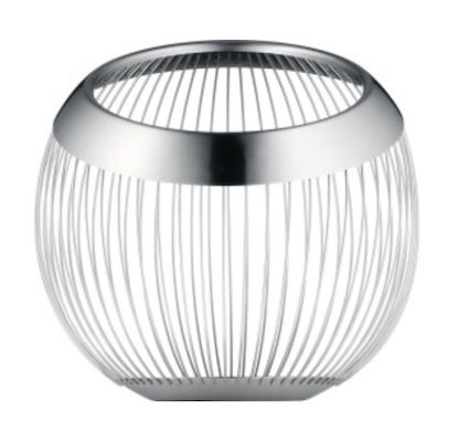 🍇 WMF Lounge Obstkorb aus Cromargan Edelstahl, groß für 54,39€ (statt 67€)