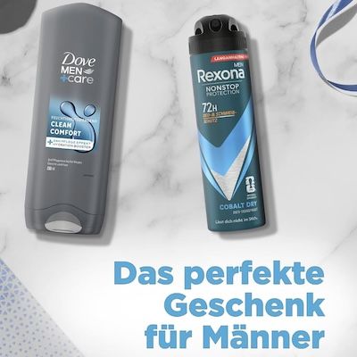 👨‍🦰 Rexona Sports Collection Herren Pflegeset mit Edelstahl Trinkflasche für 10,73€ (statt 15€)